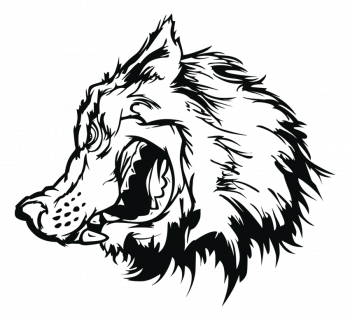 Wolves vector collection images and sketches for download -WonderVector